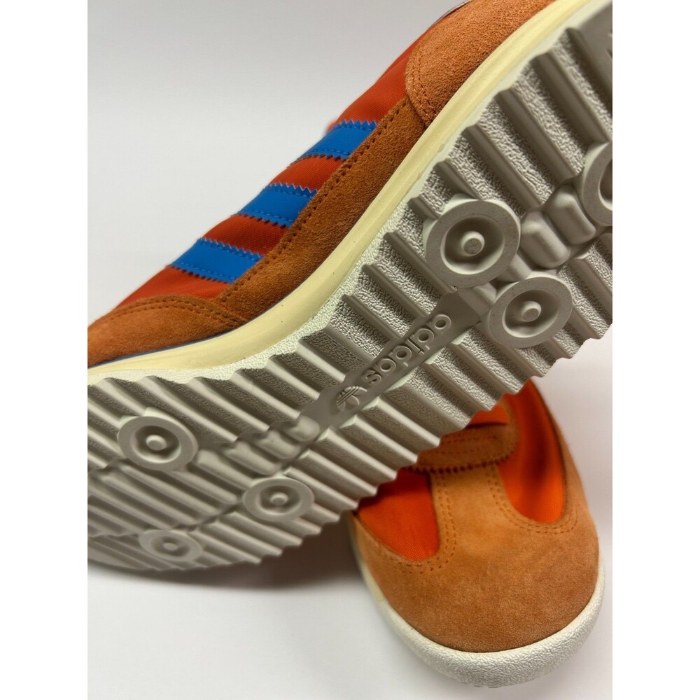 Adidas SL 72 RS Shoes Mens 10.5 Orange Blue Rare Retro Trainers JS0748 Classic - Picture 6 of 6